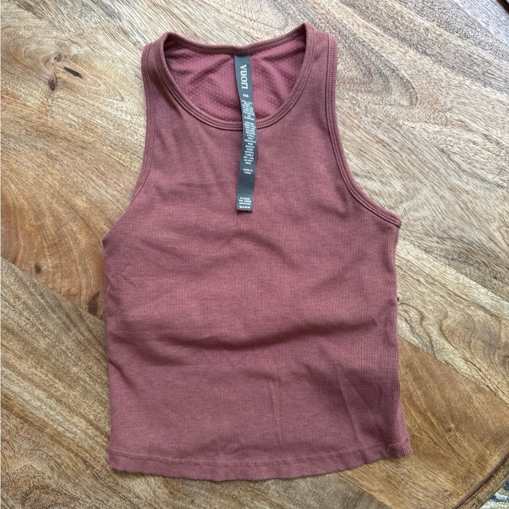 Vuori high neck tank xxs
